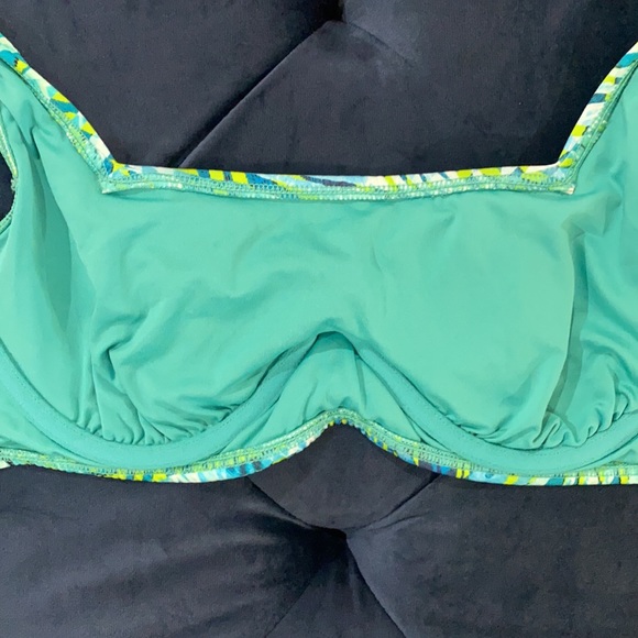 Victoria secret UNDERWIRE bikini TOP - 34DD - Picture 4 of 4